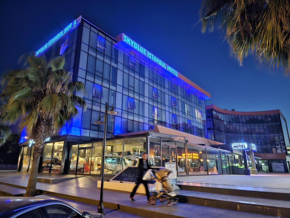 Skyblue Istanbul Hotel Exterior foto
