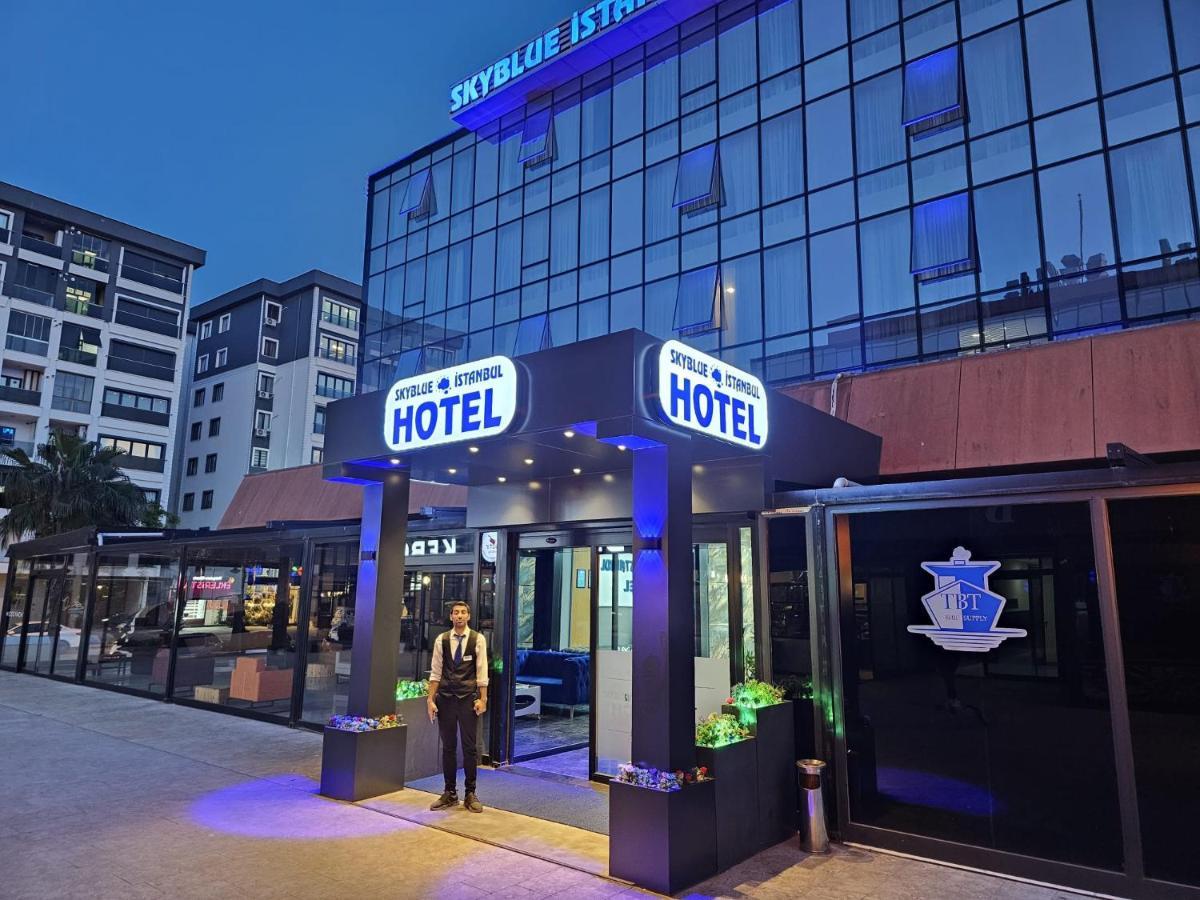 Skyblue Istanbul Hotel Exterior foto