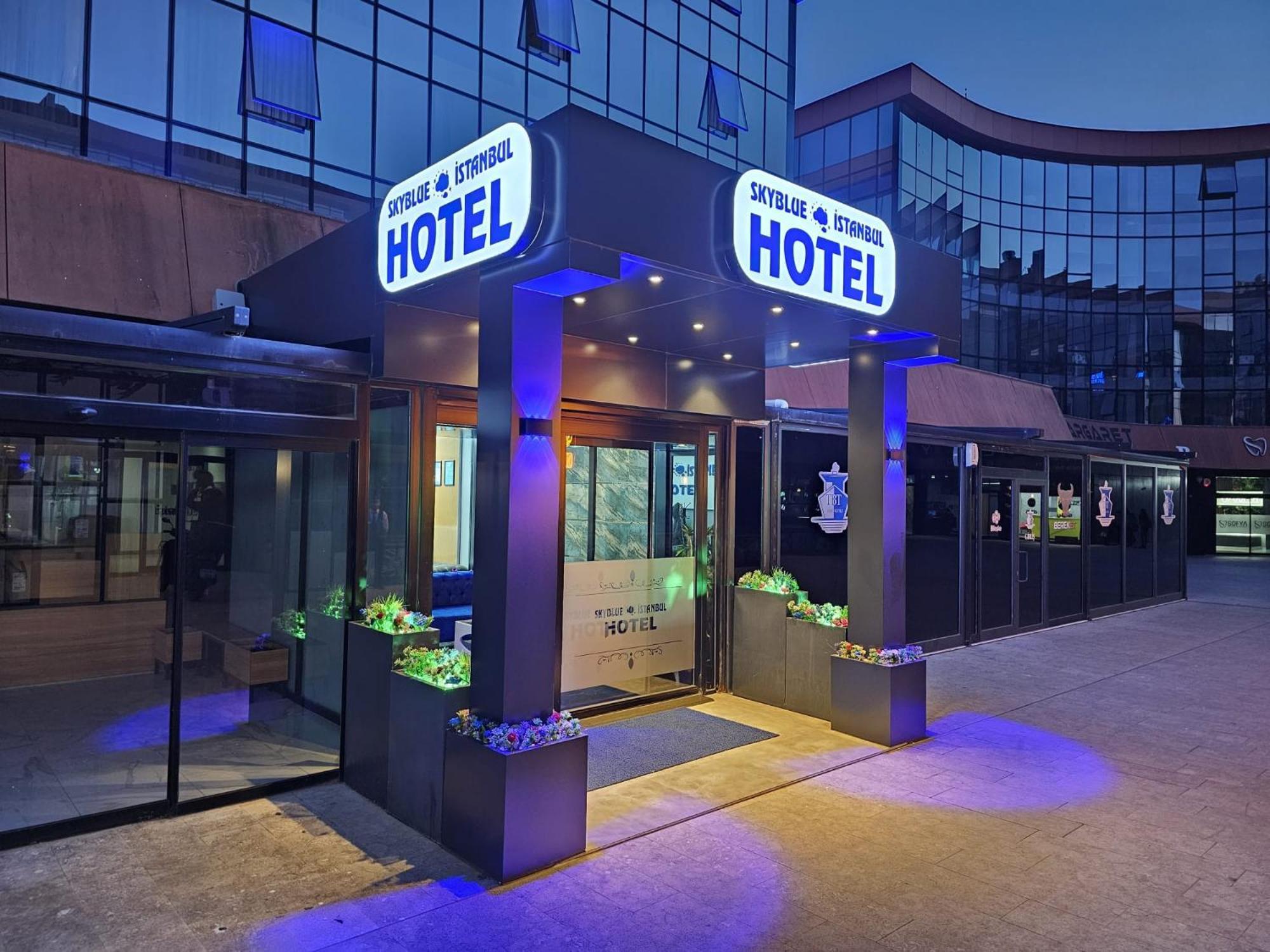 Skyblue Istanbul Hotel Exterior foto