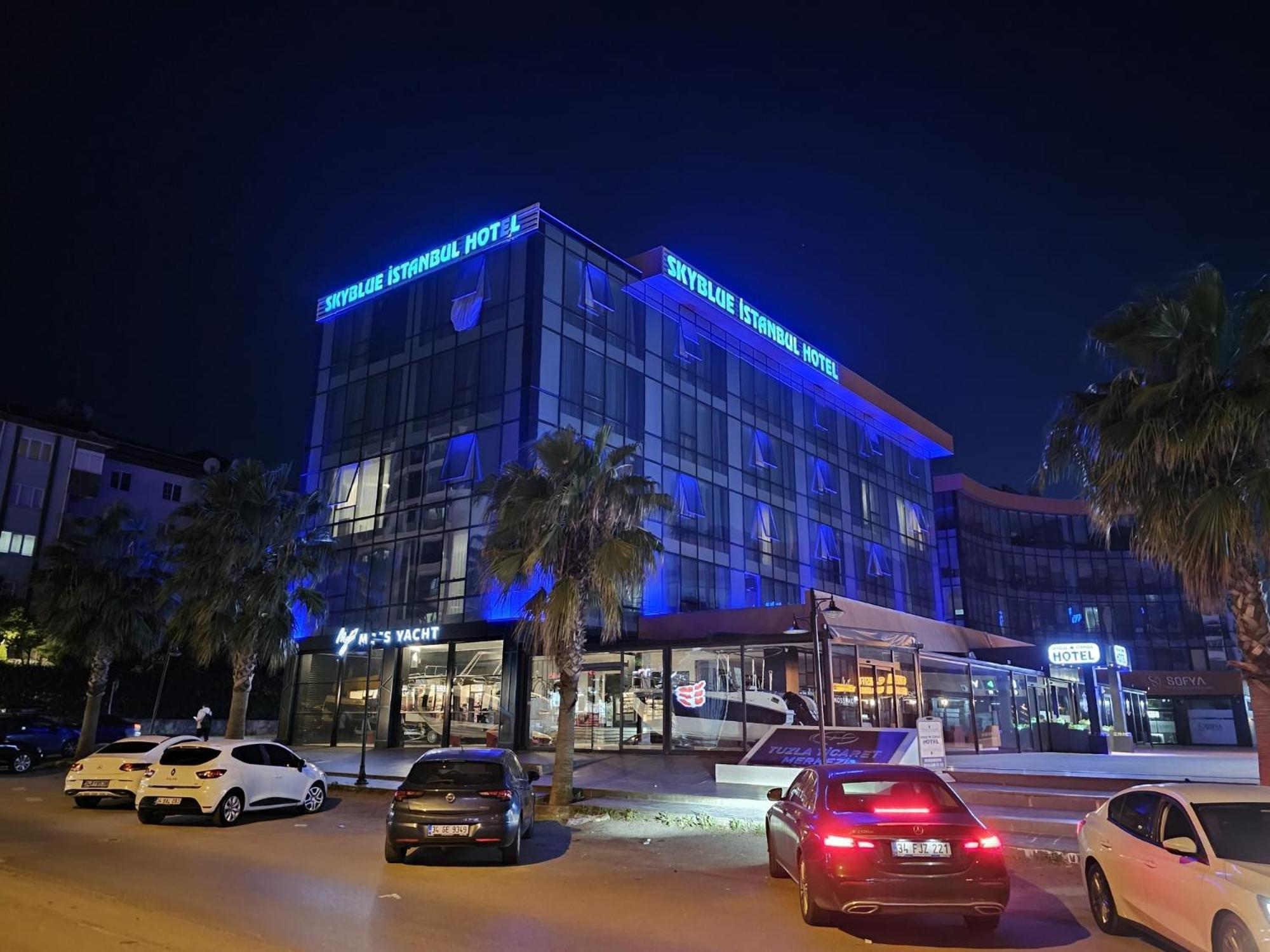 Skyblue Istanbul Hotel Exterior foto