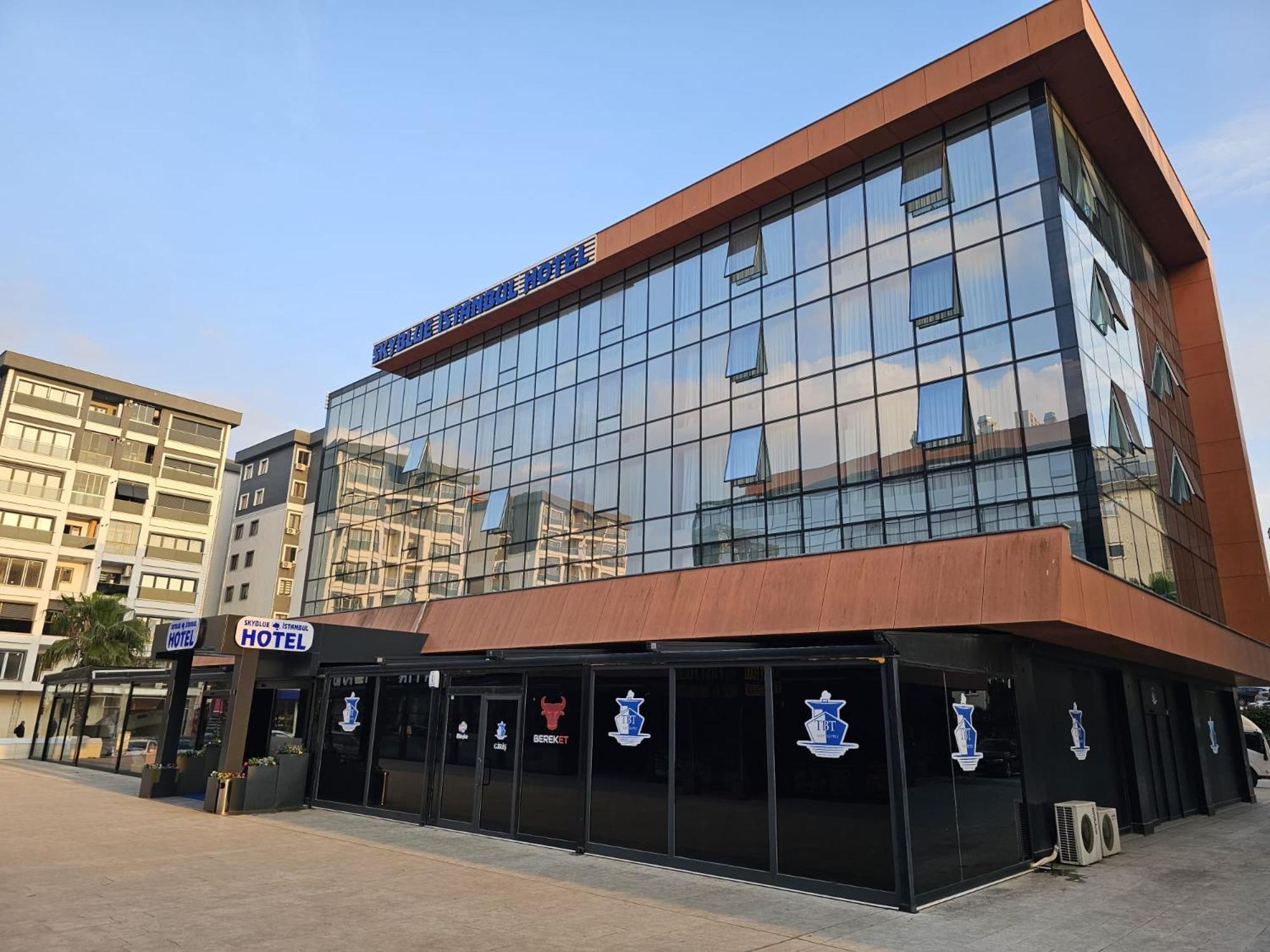 Skyblue Istanbul Hotel Exterior foto