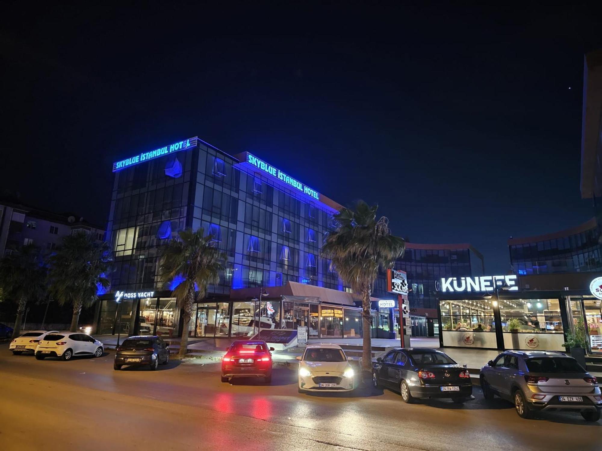 Skyblue Istanbul Hotel Exterior foto