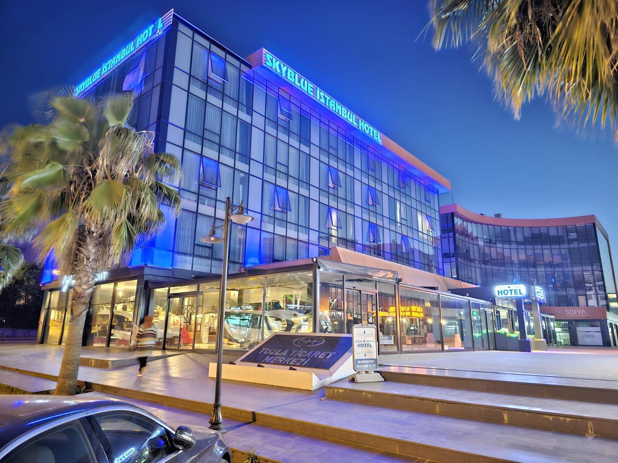 Skyblue Istanbul Hotel Exterior foto