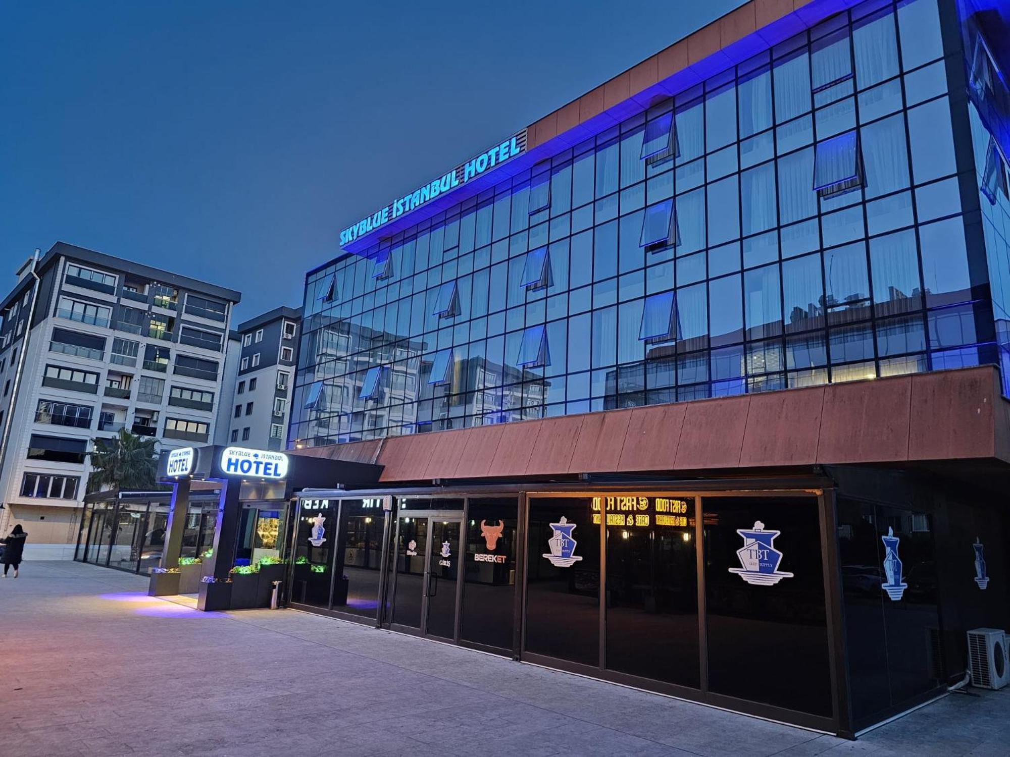 Skyblue Istanbul Hotel Exterior foto