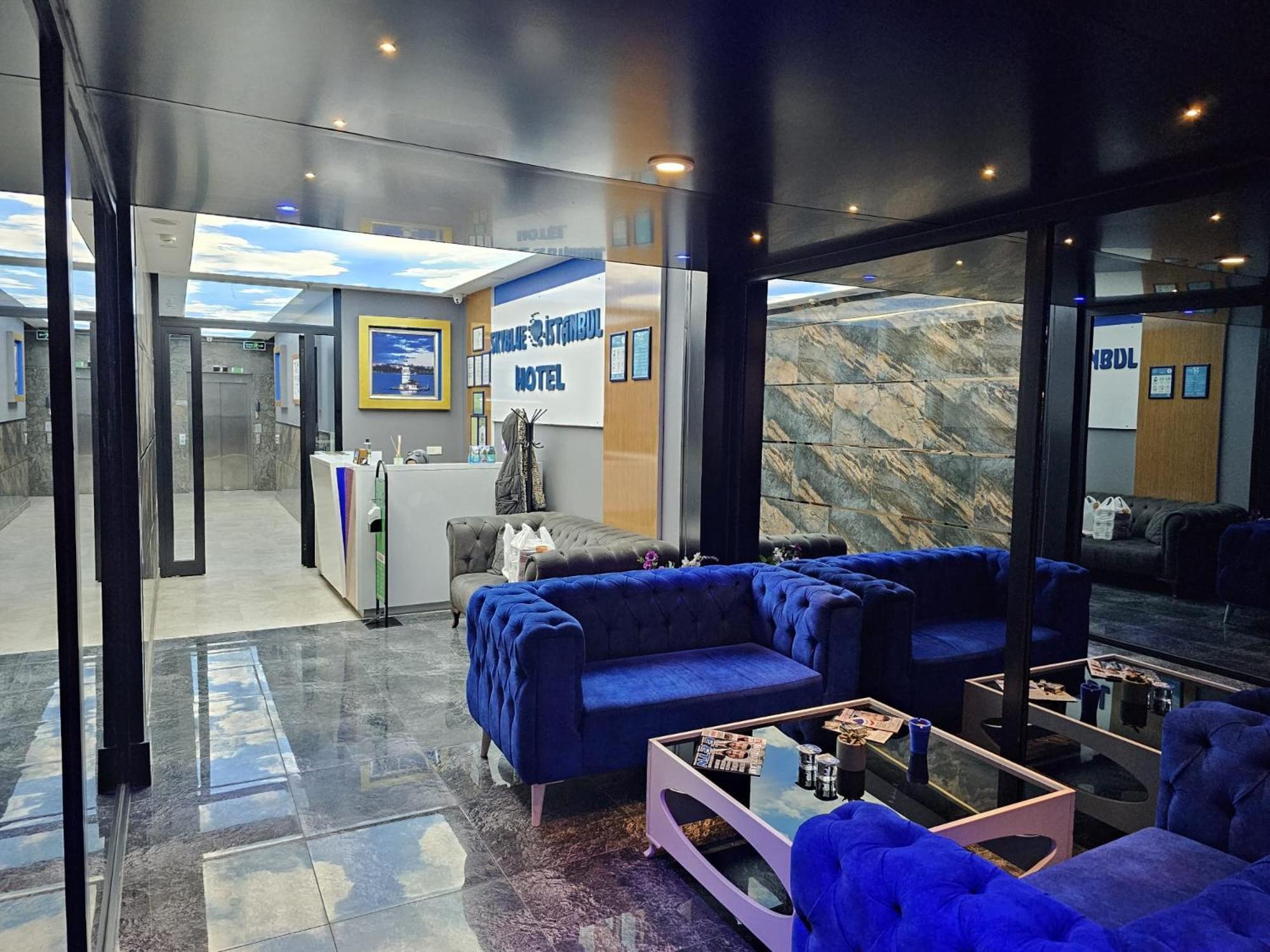 Skyblue Istanbul Hotel Exterior foto