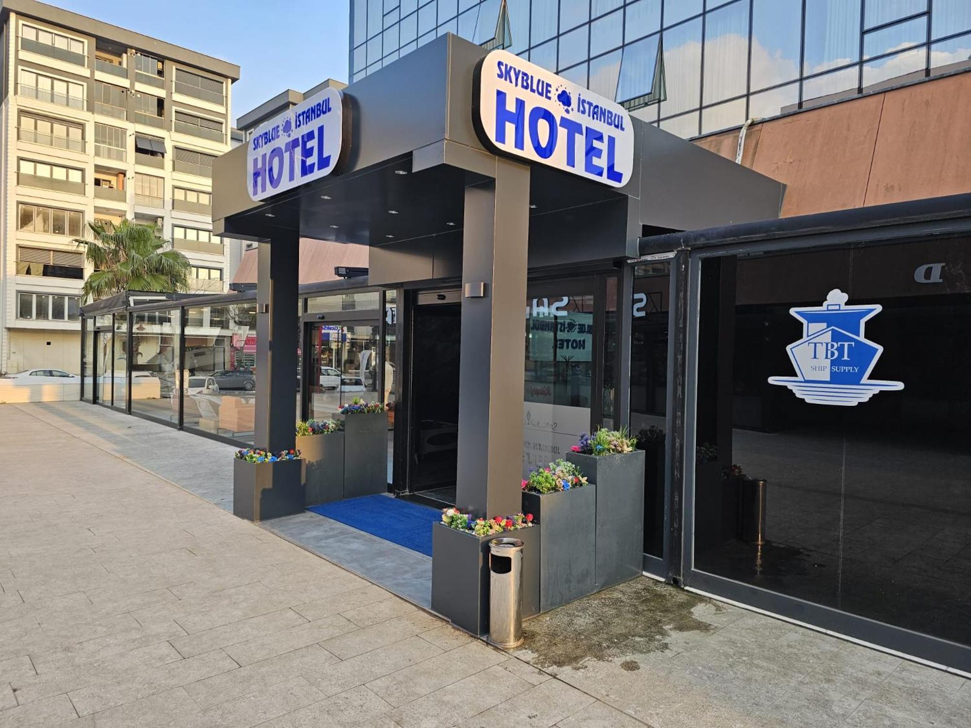 Skyblue Istanbul Hotel Exterior foto