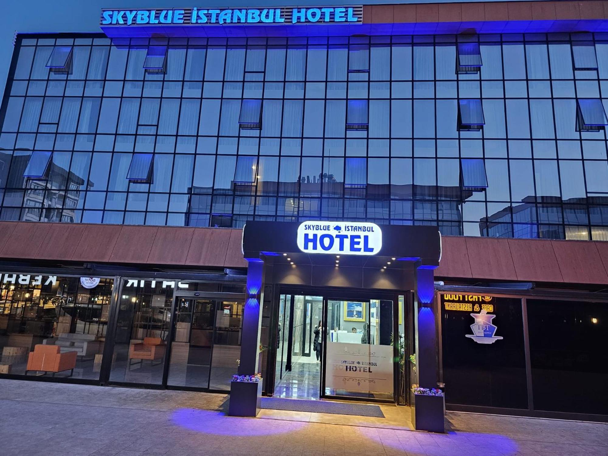 Skyblue Istanbul Hotel Exterior foto