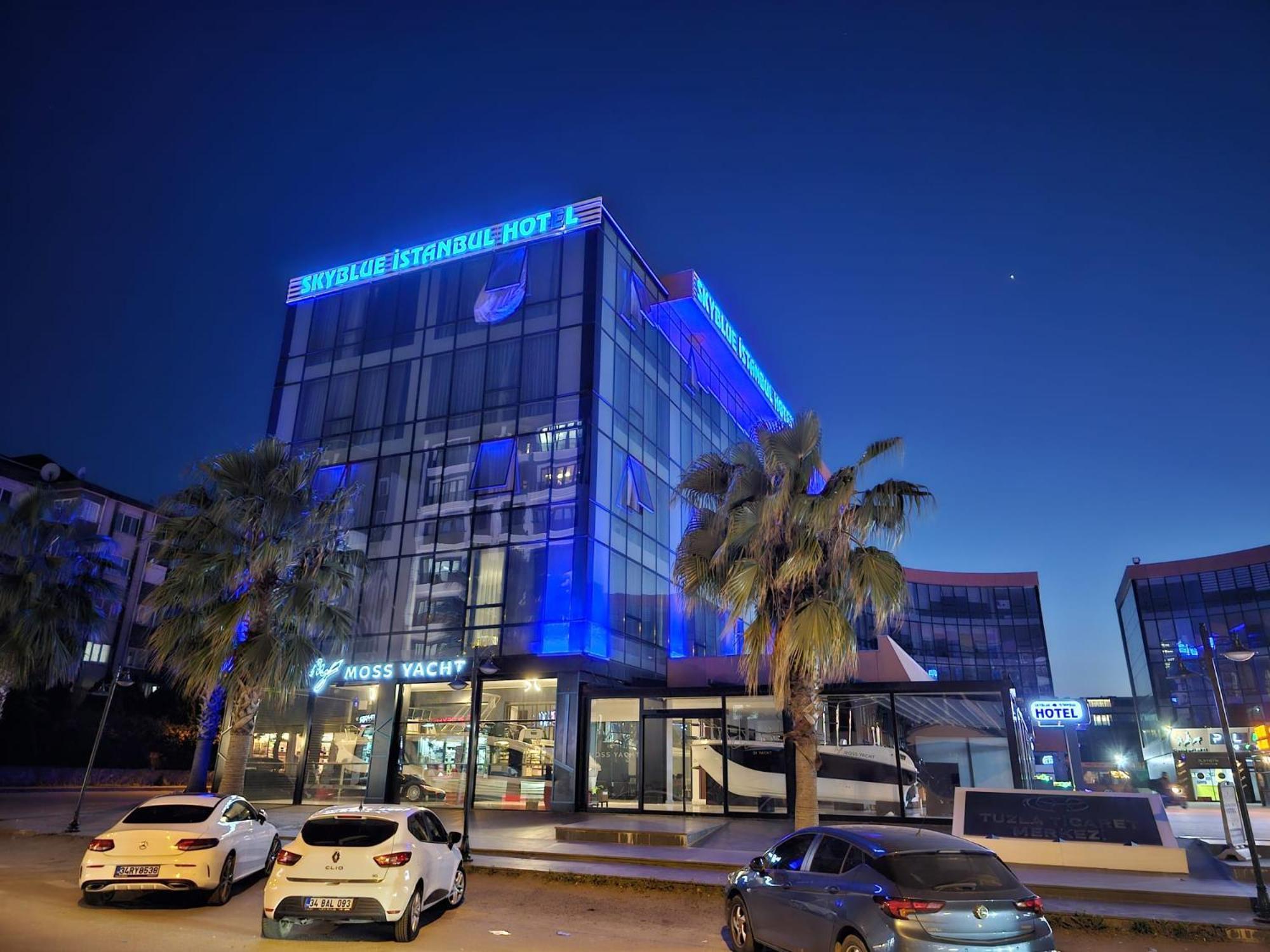 Skyblue Istanbul Hotel Exterior foto