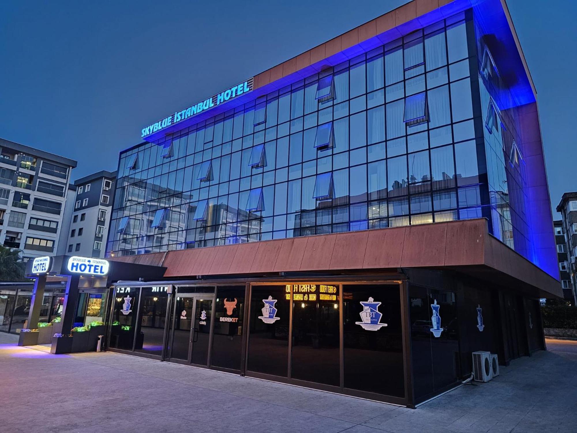 Skyblue Istanbul Hotel Exterior foto