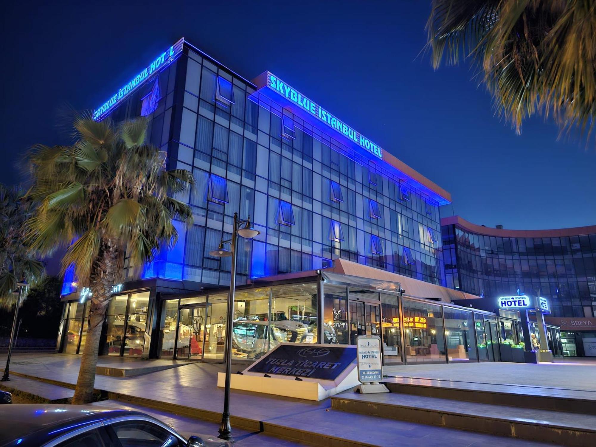 Skyblue Istanbul Hotel Exterior foto