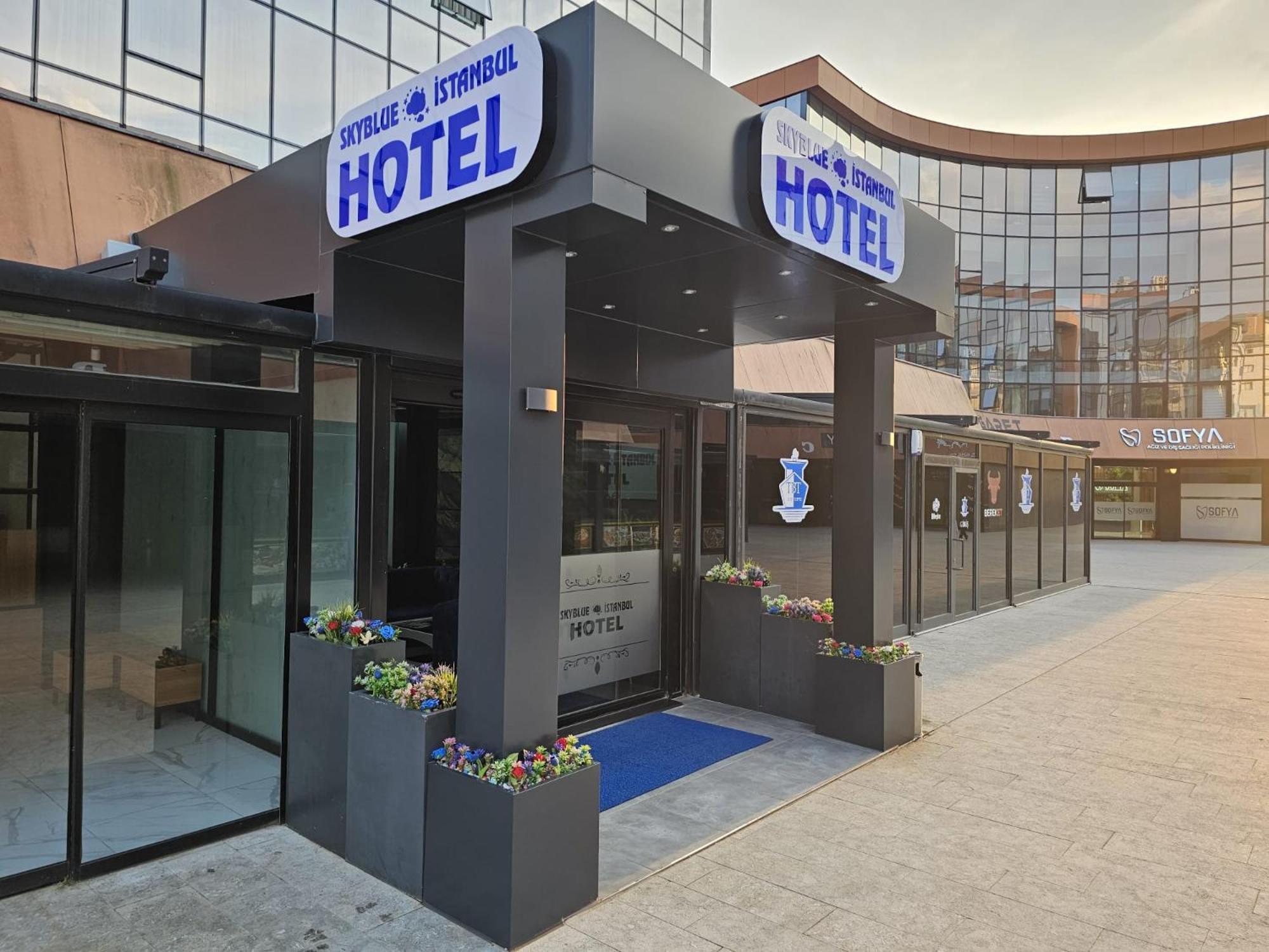 Skyblue Istanbul Hotel Exterior foto