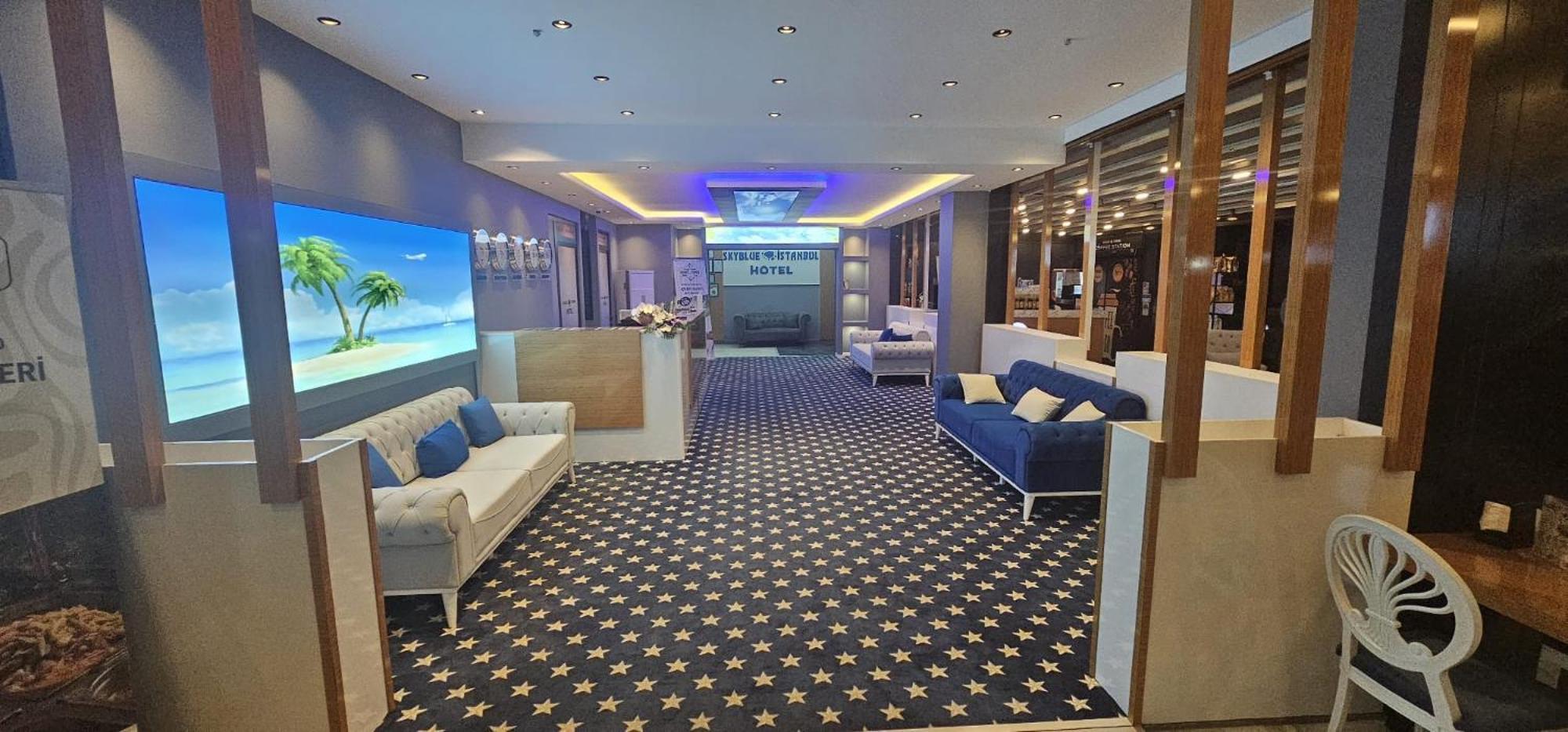 Skyblue Istanbul Hotel Exterior foto