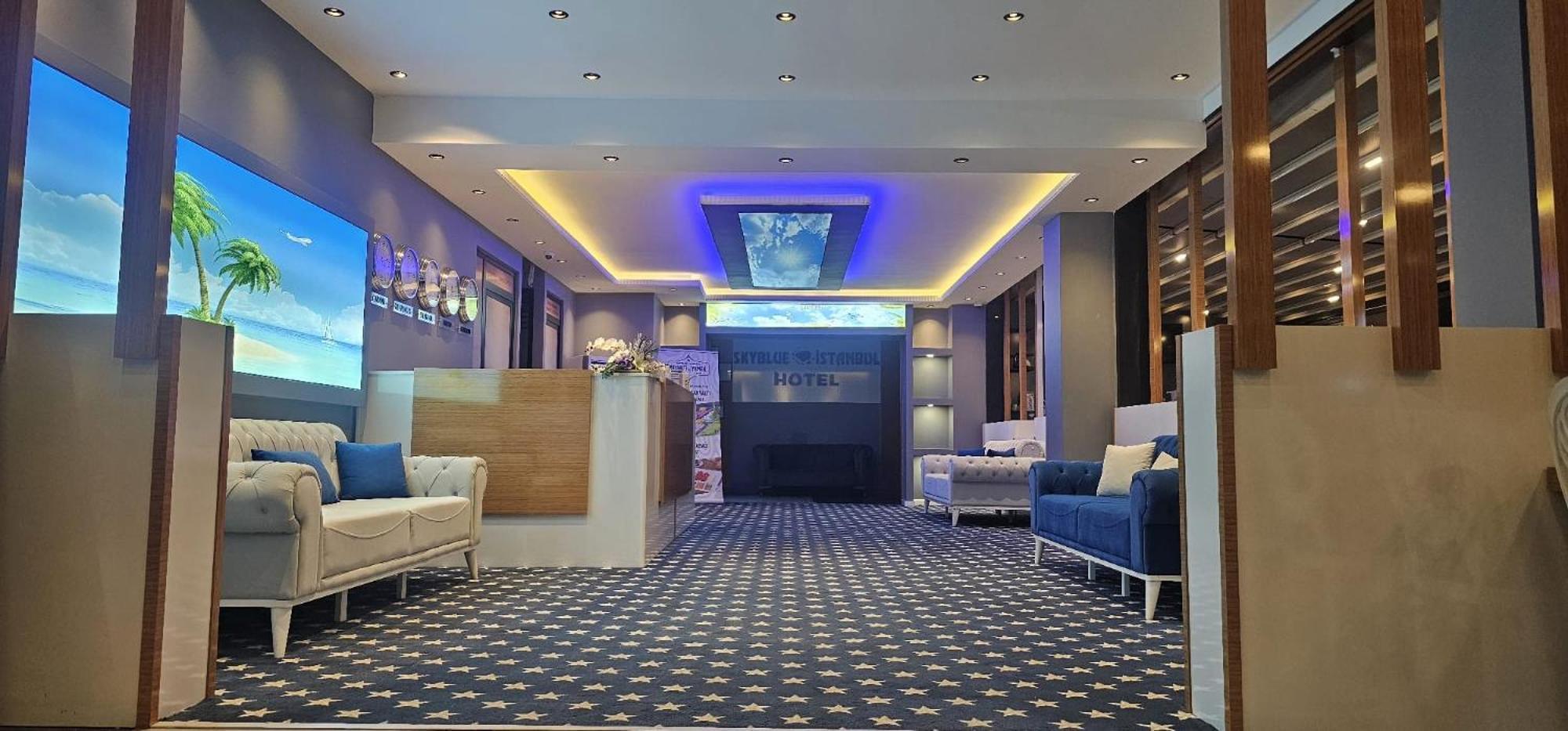 Skyblue Istanbul Hotel Exterior foto